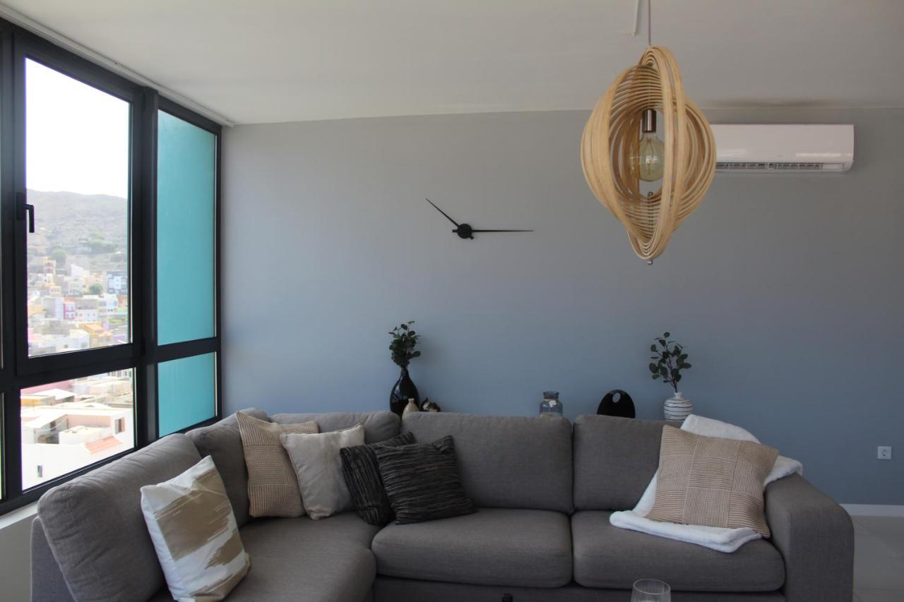 Harmony Apartment In Mindelo Sao Vicente Exterior foto