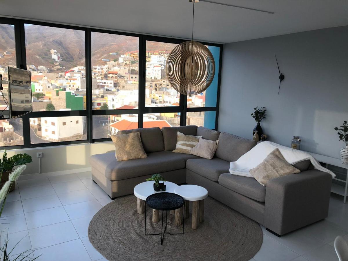 Harmony Apartment In Mindelo Sao Vicente Exterior foto